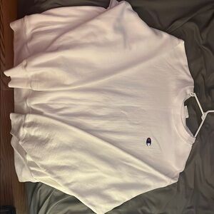 Champion Classic White Crewneck